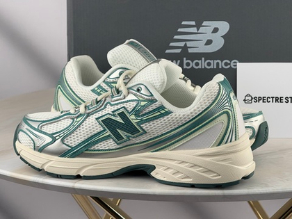 New Balance 740 White Marsh Green