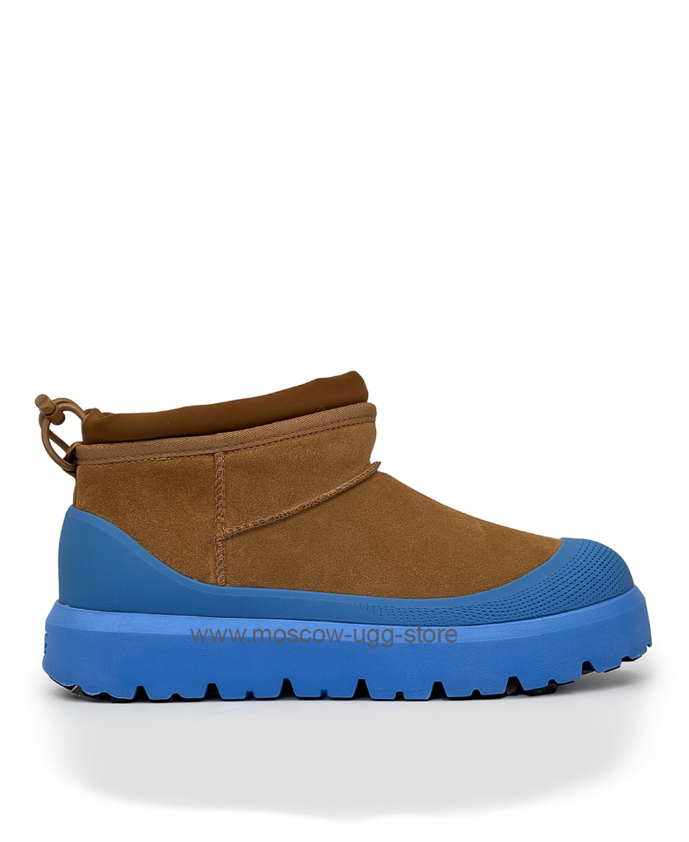 MENS ULTRA MINI HYBRID-chestnut/navy