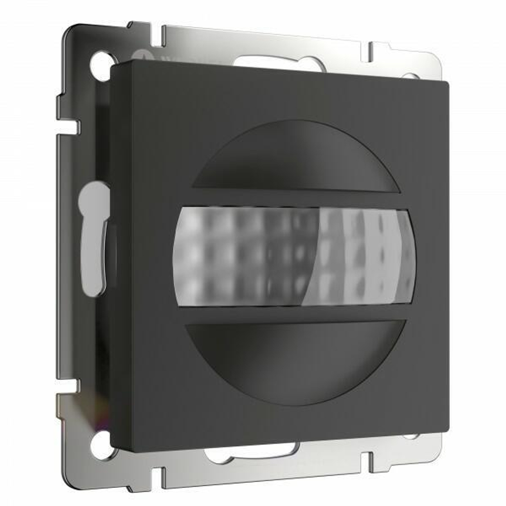 Датчик движения 500 Вт, двухпроводный (черный)