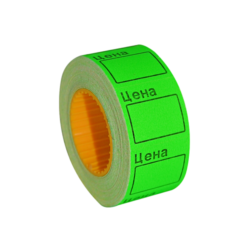 Этикет-лента 29х28 цена зел МЕТО/500 эт160
