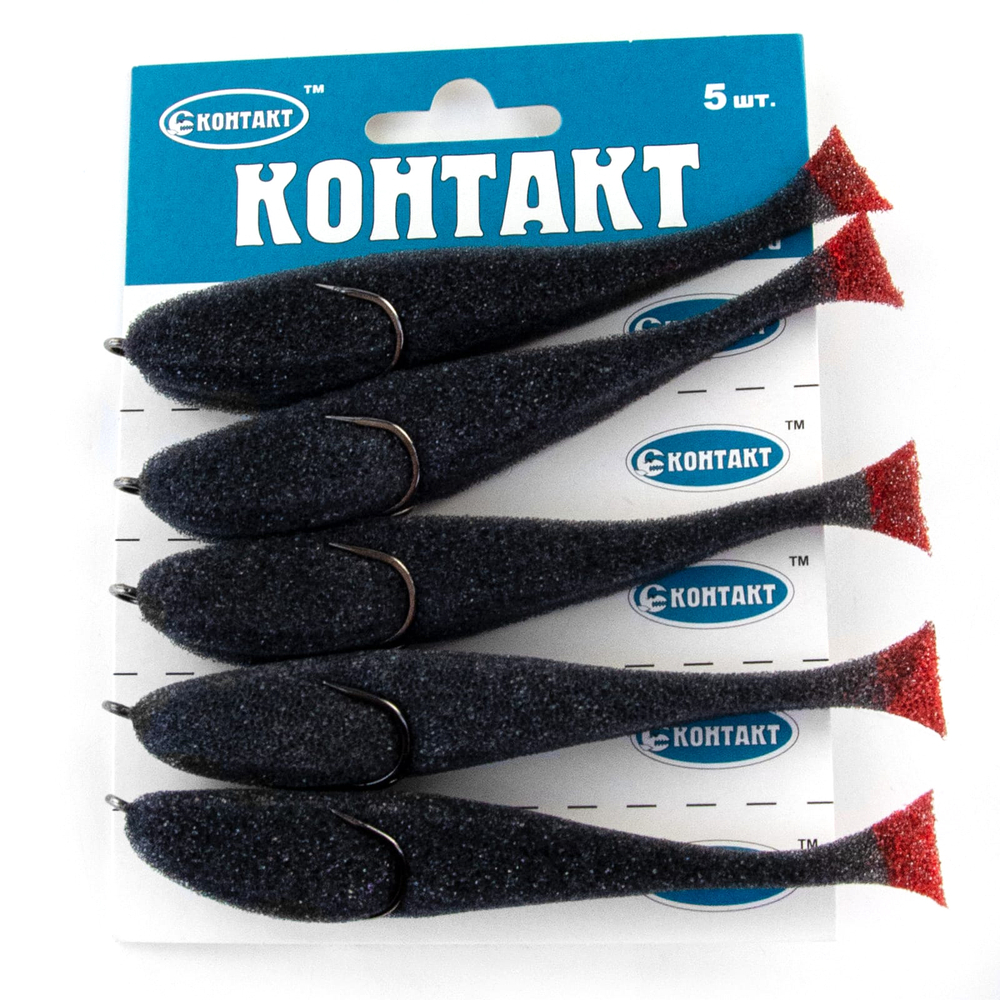 Поролоновая рыбка (двойник) Контакт (12см)