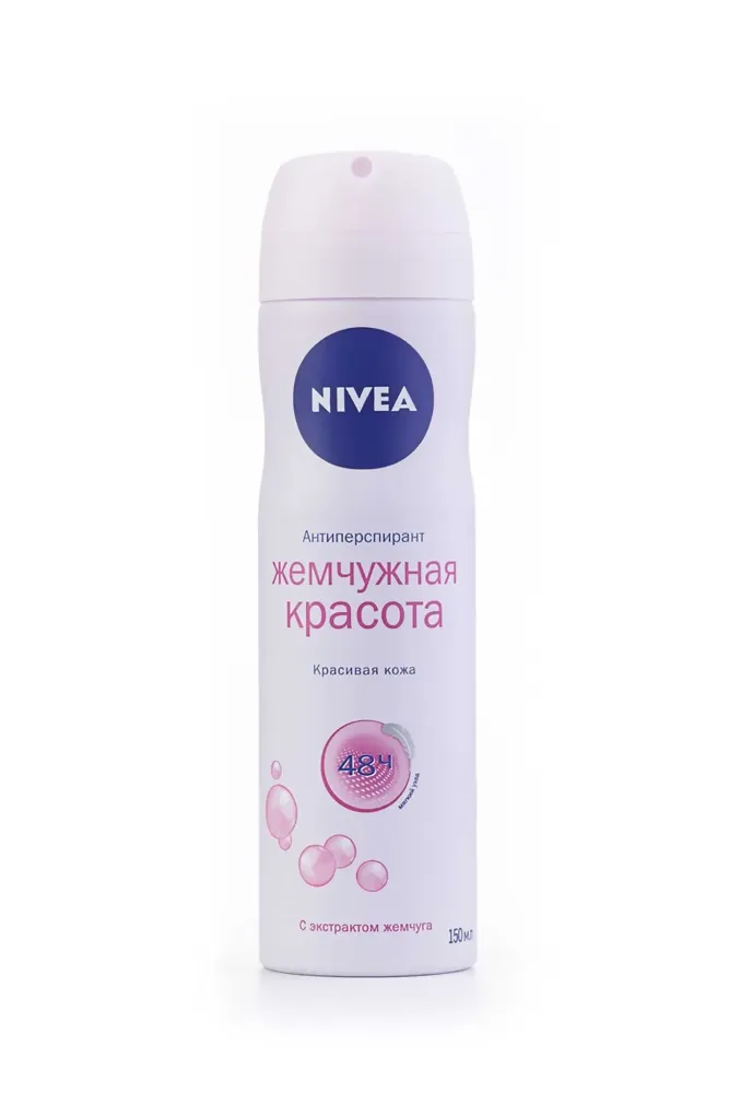 Дезодорант NIVEA аэрозоль женский Жемчужная красота 150 мл