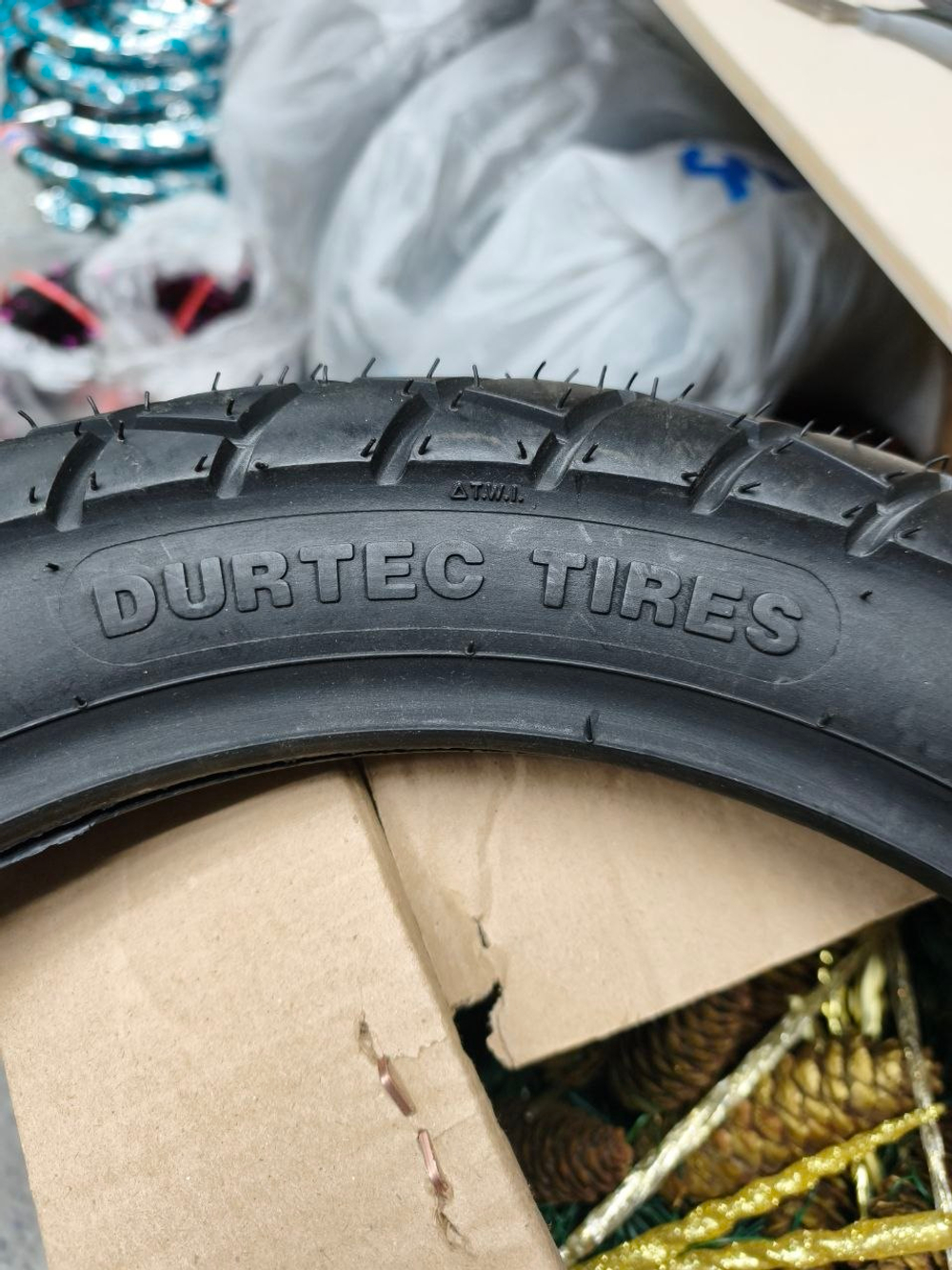 Покрышка 80/100-14 Durtec tires
