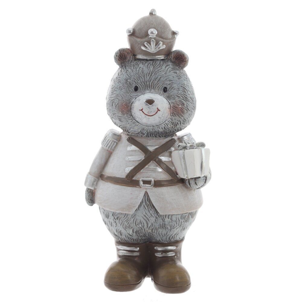 GAEM Фигурка декоративная "Медвежонок", L6 W5,5 H13,5 см, 2в.