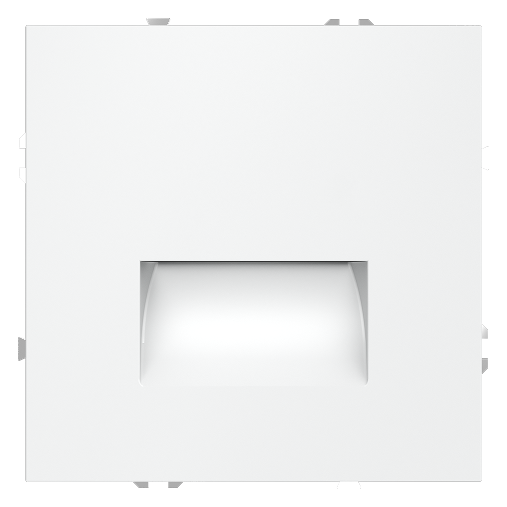 Подсветка светодиодная встраиваемая VOLTUM S70, (белый матовый)