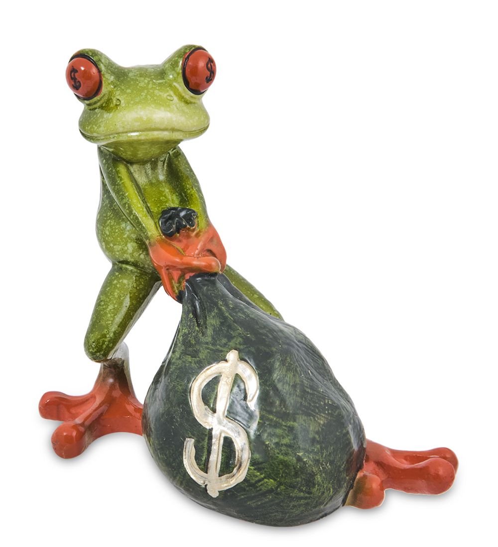 GAEM Art MN-329 Фигурка «Лягушка»
