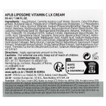 APLB, Liposome Vitamin C LX Cream, 55 мл (1,86 жидк. Унции)