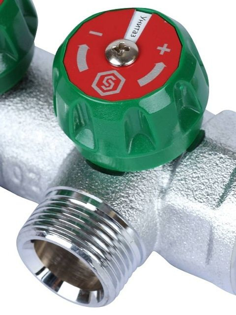Коллектор регулирующий STOUT 1х3/4 ЕК , 3 отвода SMB-6850-013403