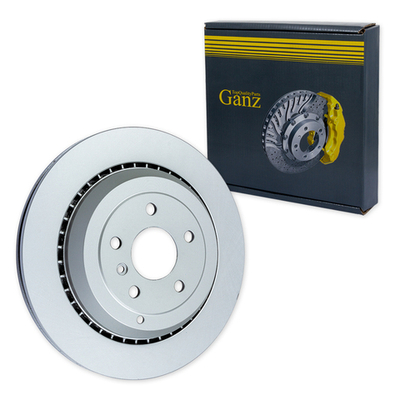 Диск тормозной GANZ задний с покрытием MB W164 Арт.: GIJ06090