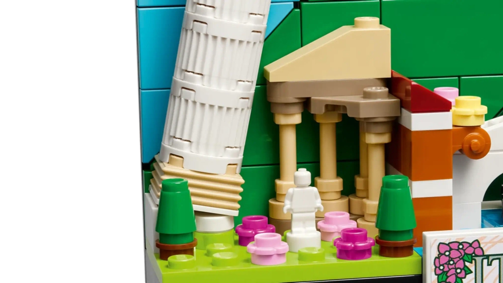 Конструктор LEGO Creator 40818 Открытка из Италии