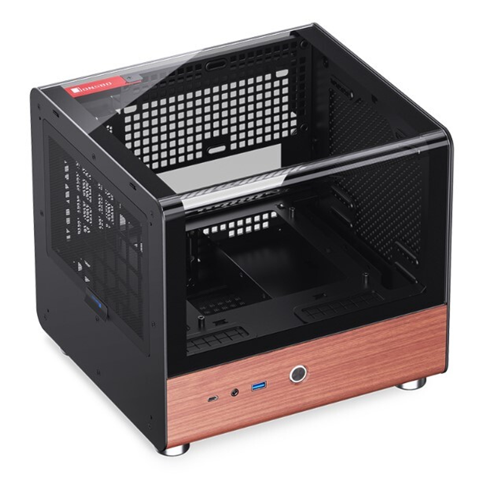 Корпус mini-ITX JONSBO TK-0 Black