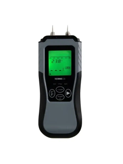 Электронный измеритель влажности древесины TECHNICOM TC-MT201W, влажность 1.5-60%, ЖК дисплей