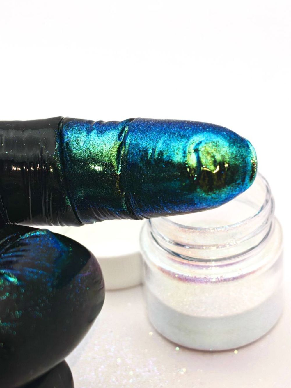 Хамелеон премиум ХАХ03 (Зелёный) - золотой - синий - универсальный