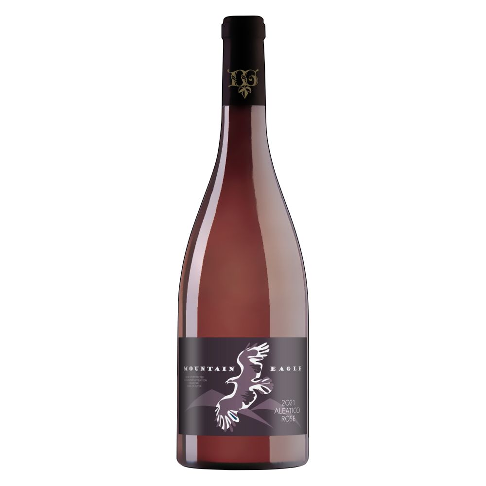 Вино Agrolain Mountain Eagle Aleatico Rose, 0,75 л.