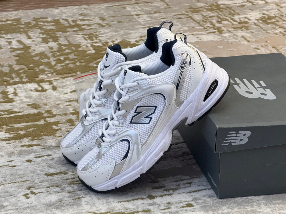 New Balance 530 White Natural Indigo