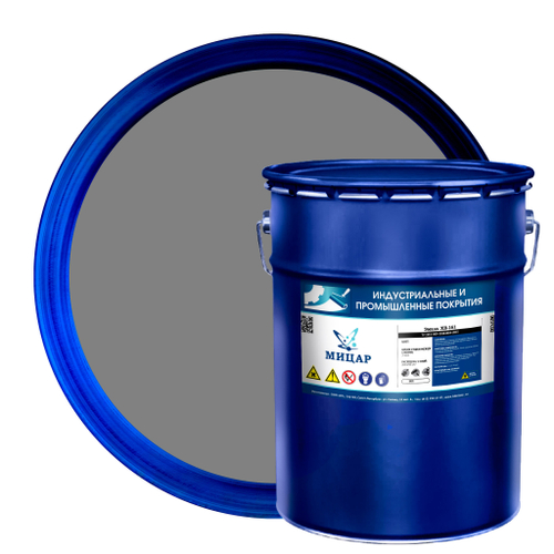 ХВ-161 Краска фасадная (20кг) серая