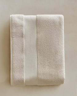 Zara Home - Очень мягкое банное полотенце (800 гхм2), бежевый, 50х90 см