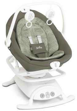 Детский шезлонг-люлька Joie Sansa Palms