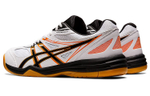 ASICS Court Break 2 "White Black Orange"