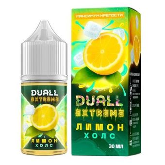 Жидкость DUALL Extreme Salt 2% EXTRA HARD 30 ml - Холс Лимон