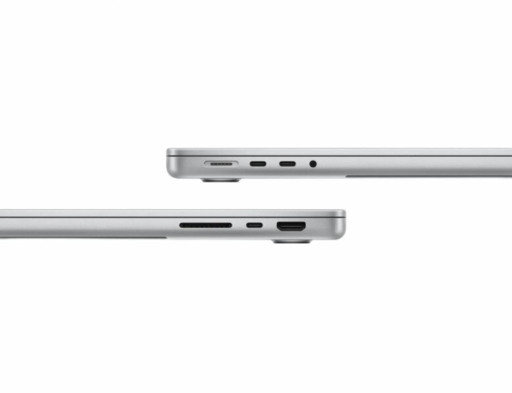 Ноутбук Apple MacBook Pro 14" (2026) 2Тб Серебристый (MJLV4) (M5 Pro 15-ядер CPU, 16-ядер GPU, 24 ГБ, 2ТБ SSD)