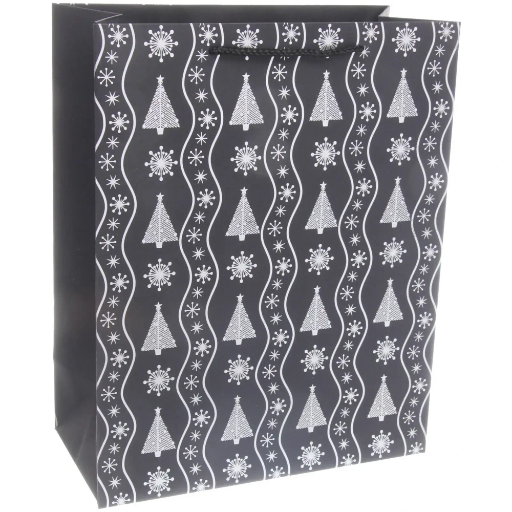 Пакет подарочный «Счастливого Нового года»33*26 см