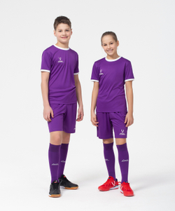 Шорты игровые CAMP Classic Shorts, фиолетовый/белый, детский