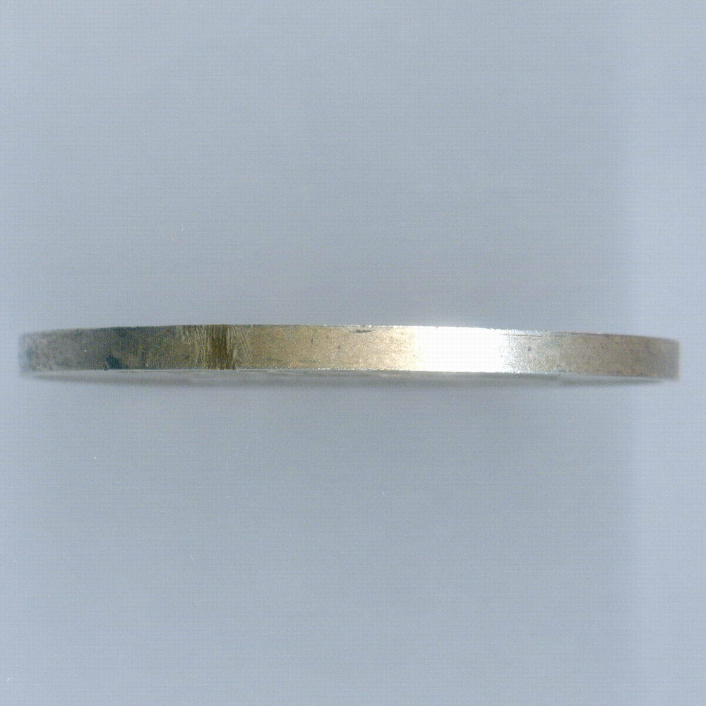 Школьная медаль Армянской ССР 1985 год. Мельхиор 40 мм. XF-