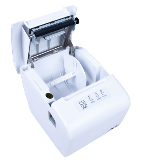 Принтер чеков POScenter RP-100 USE (80мм, 260 мм/сек, автоотрез, RS232+USB+LAN) белый