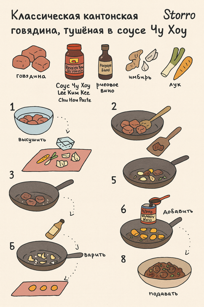 Соус Чу Хоу Lee Kum Kee Chu Hou Paste 240 г, 2 шт