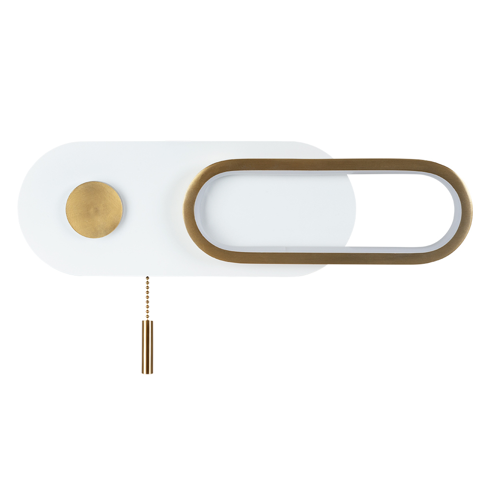 Настенный светодиодный светильник Arte Lamp LUCAS A2602AP-10WH