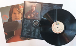 Винтажная виниловая пластинка LP Gunter Gabriel Meine Helden Und Andere Pechvogel (Germany 1977)