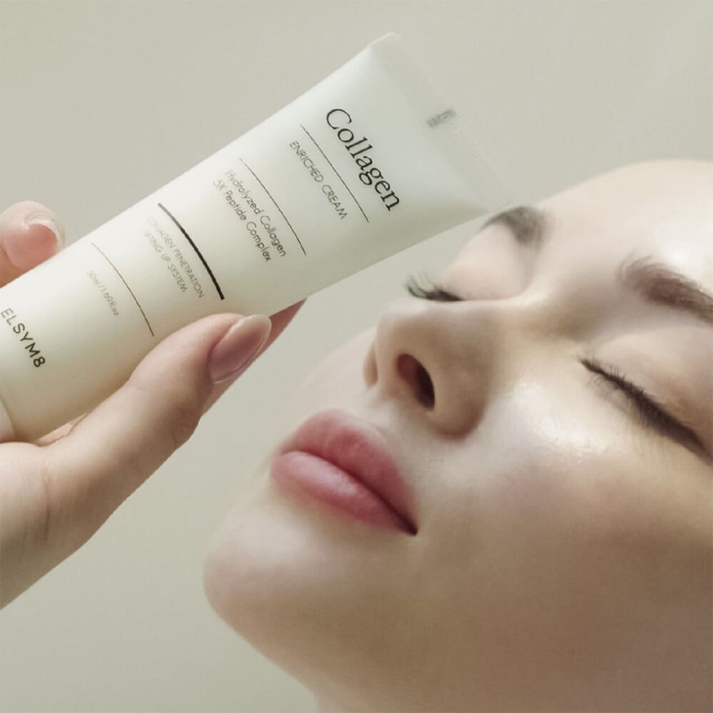 Питательный крем с коллагеном и пептидами ELSYM8 Collagen Enriched Cream 50 мл