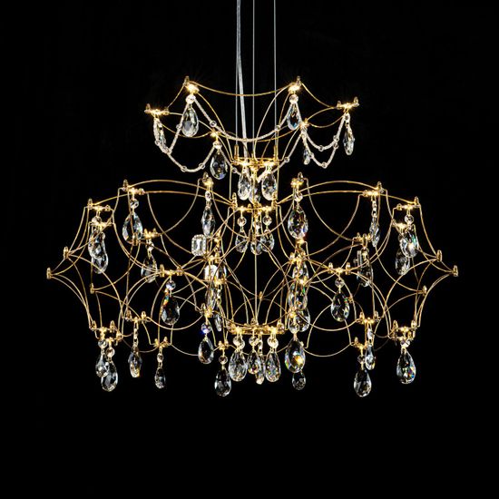 Подвесная люстра MODELUX premium ML.7815.600P GD