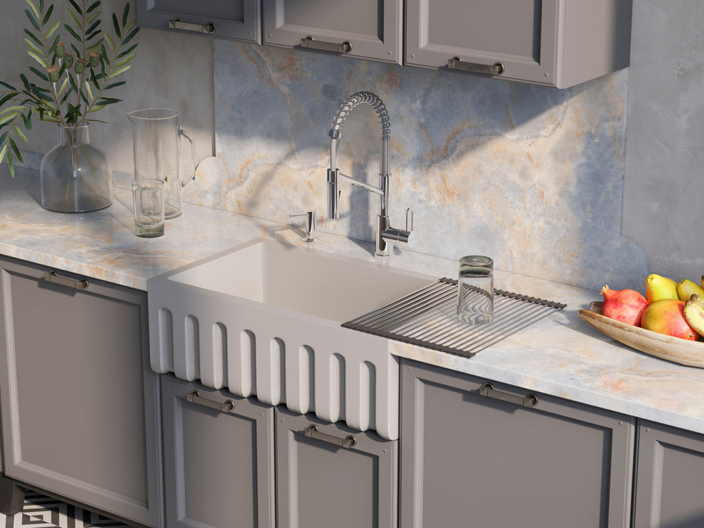 Смеситель Omoikiri Mikawa 2 Plus-BN