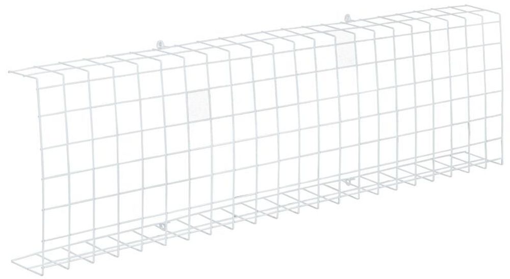 Решетка защитная для LED ДВО 1280х370х95мм бел. IEK LT-DVO0D-R-1280-K01