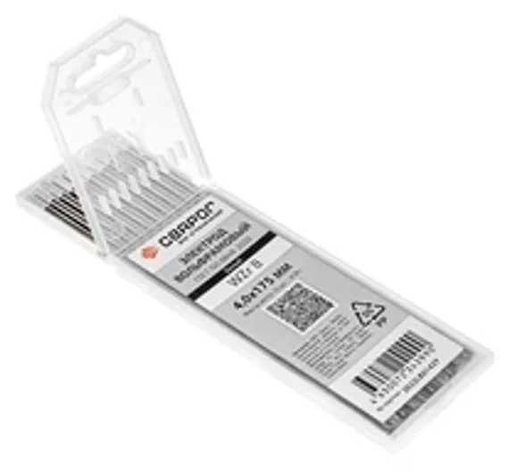 Вольфрамовые электроды Сварог WP 3×175 мм