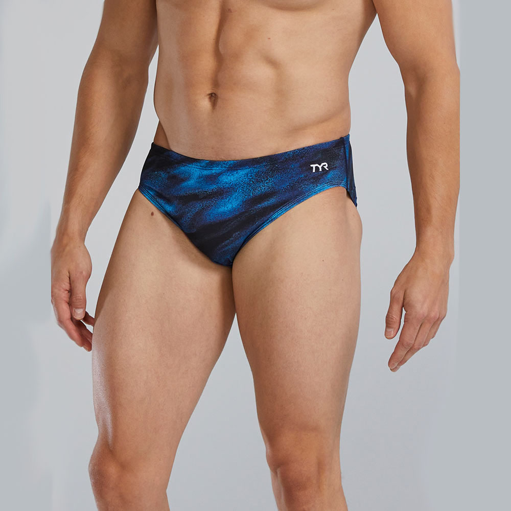 Плавки TYR Soren Durafast Elite Brief, RSOR7A-420, р.36 российский размер 52, полиэстер, спандекс