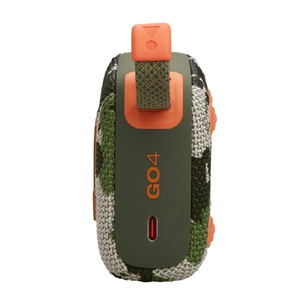 Колонки Портативная акустическая система JBL GO 4 - камуфляж