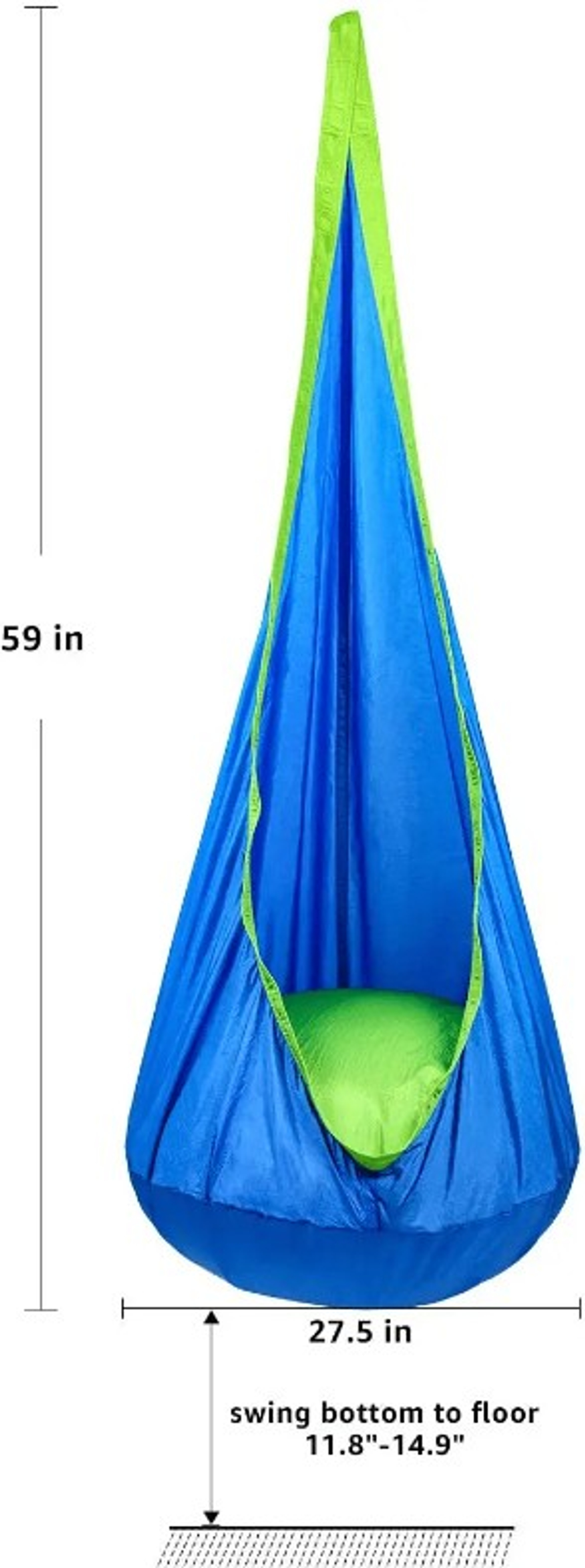 Качели кокон