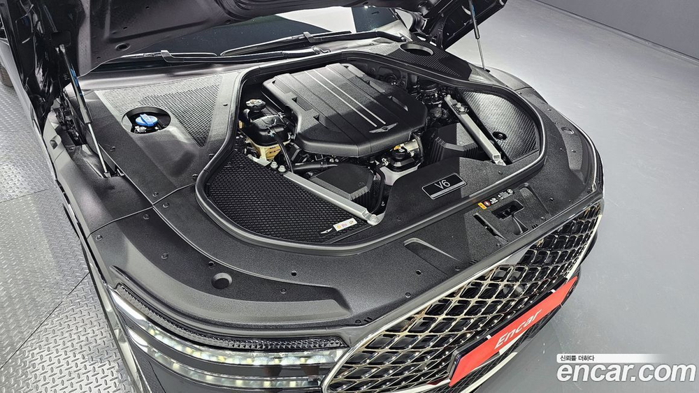 Genesis G90 (RS4) Бензин 3.5 Turbo AWD (12.2022)