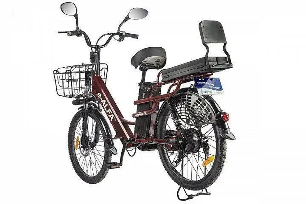 Электровелосипед Green City e-ALFA LUX