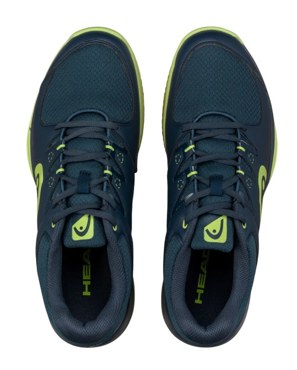 Мужские кроссовки для бадминтона/сквоша Head GRID 3.5 - navy/lime