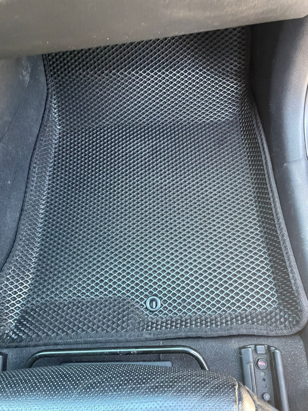 Коврики Eva с 3D бортами на Kia Optima 4 (2015-20)