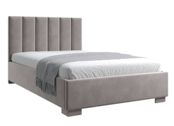 Кровать двуспальная, 120х200 Беатрис коричневый