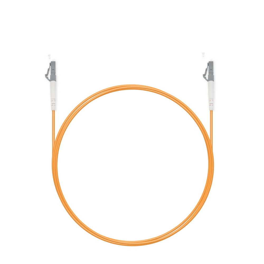 Патч Корд Оптоволоконный LC/UPC-LC/UPC MM OM1 62.5/125 Simplex 3.0мм 1 м