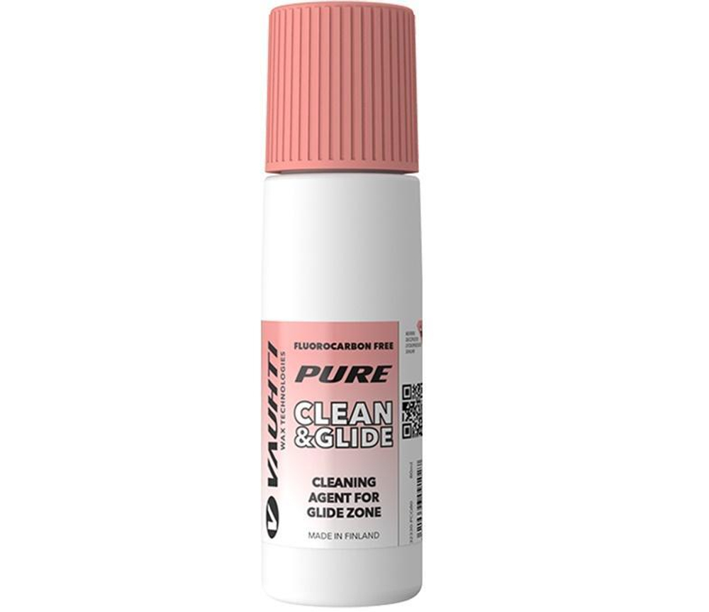 Смывка-кондиционер VAUHTI PURE Clian & Glide, 80ml арт. PCG80