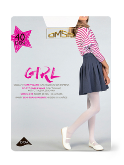 OMSA kids Collant GIRL 40