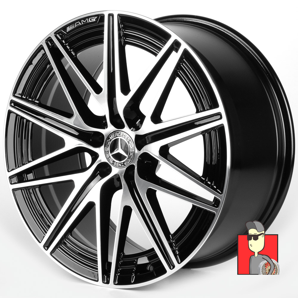 Комплект дисков Mercedes-Benz 20x8.5/9.5 et36/42 5x112