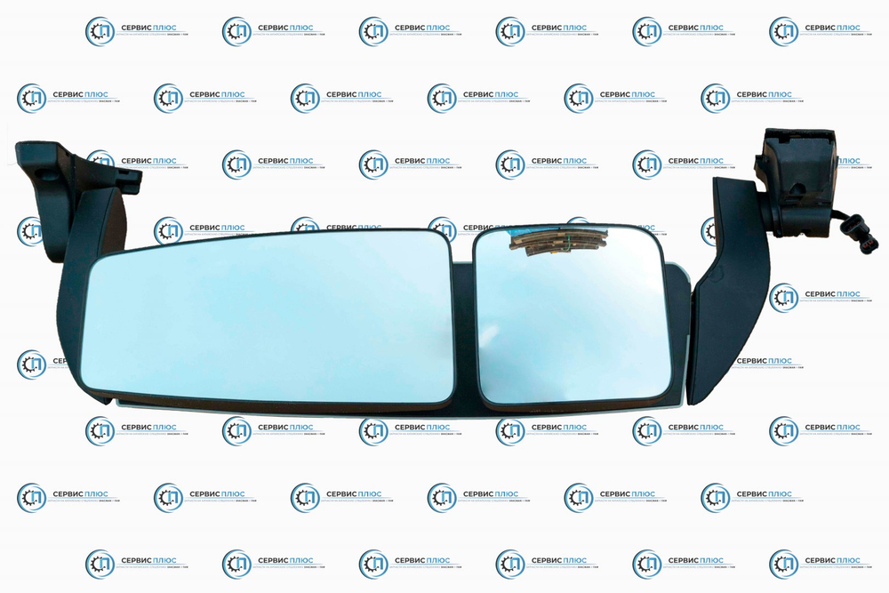 Зеркало левое в сборе X5000 серого цвета с камерой (рестайлинг) DZ14251770080